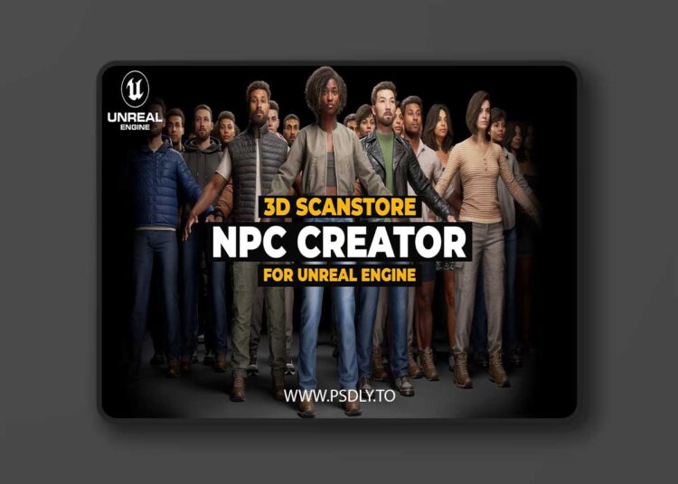 UE5 Rigged NPC Creator (5.4+) for Unreal Engine 1 UE5 Rigged NPC Creator (5.4+)
