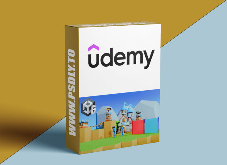 Udemy – UNITY 6: Way To Create Hyper Casual Game 1 UNITY 6: Way To Create Hyper Casual Game