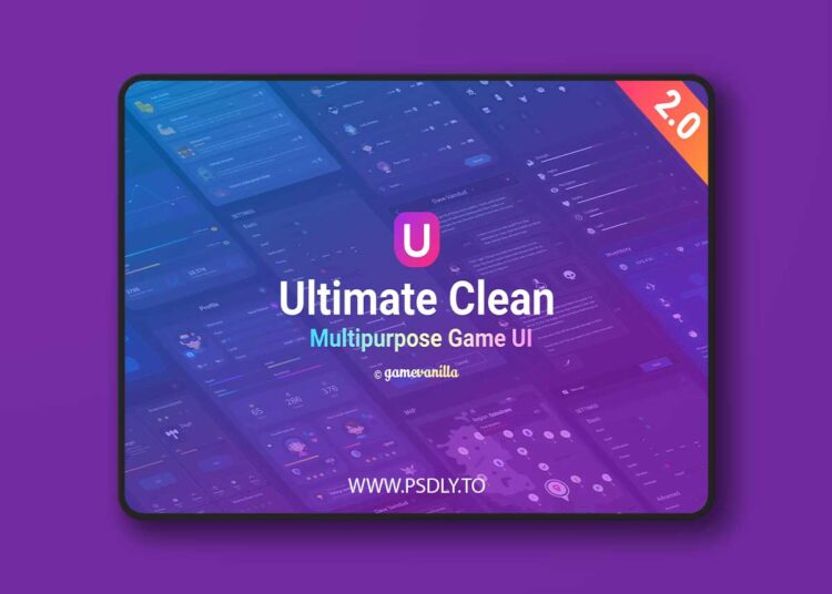 Ultimate Clean GUI Pack v2.1.4 for Unreal Engine 1 Ultimate Clean GUI Pack v2.1.4