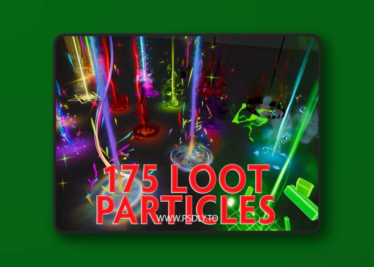 Ultimate Loot VFX Pack - 175 Effects v1.1 1 Ultimate Loot VFX Pack - 175 Effects v1.1
