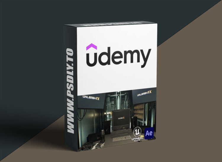 Udemy – Unreal Engine 5: Motion Design Masterclass 1 Unreal Engine 5: Motion Design Masterclass