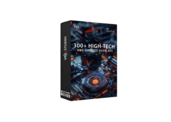 VfxStudio - 300+ High-Tech and Objects Overlays
