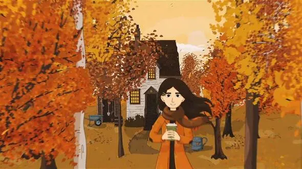 Videohive - Autumn Intro - 59559484 1 Videohive - Autumn Intro - 59559484