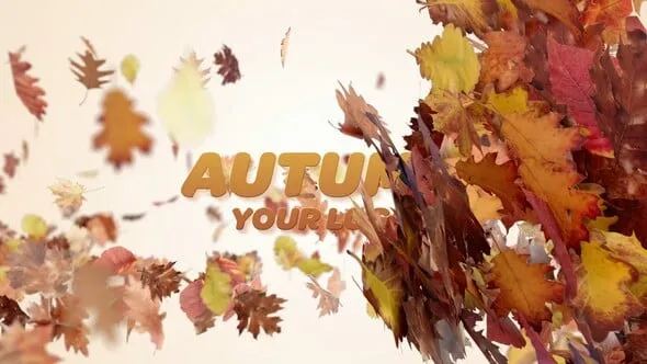 Videohive - Autumn Logo Reveal - 59741374 1 Videohive - Autumn Logo Reveal - 59741374
