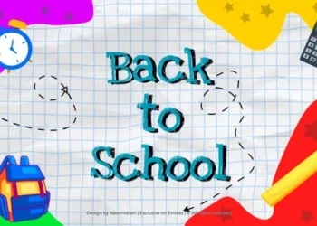 Videohive - Back To School Promo | MOGRT - 59597874