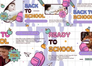 Videohive - Back to School Promo - 59594449