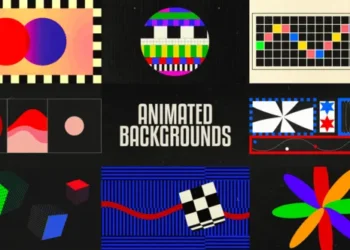 Videohive - Colorful Backgrounds - 59760929