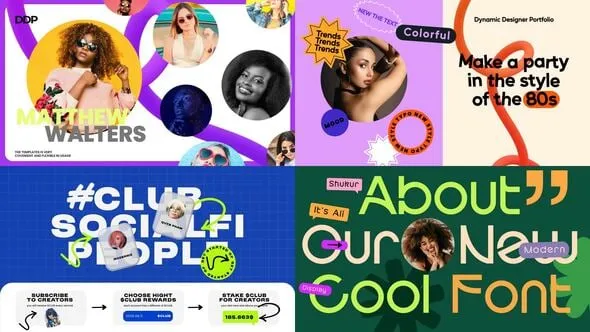 Videohive - Creative Typography & Picture Layout Templates – Stylish Design Bundle - 59795060 1 Videohive - Creative Typography & Picture Layout Templates – Stylish Design Bundle - 59795060
