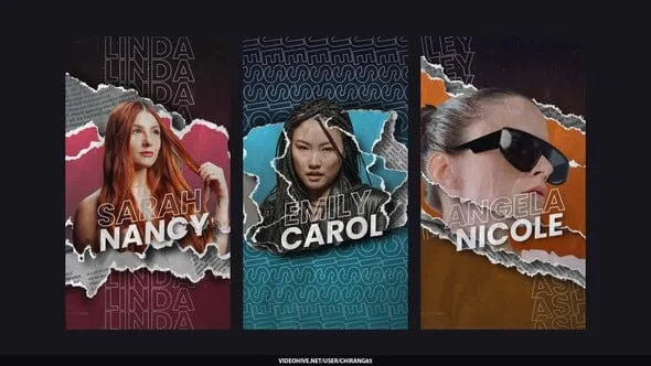 Videohive - Crumple Tape Paper Collage Stories - 59548071 1 Videohive - Crumple Tape Paper Collage Stories - 59548071