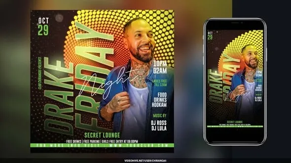 Videohive - Dj Flyer Stories v23 - 59589583 1 Videohive - Dj Flyer Stories v23 - 59589583