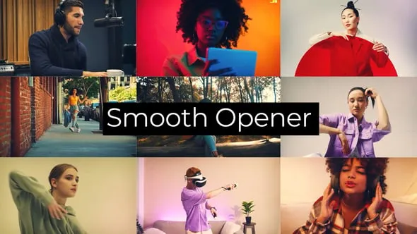 Videohive - Dynamic Smooth Opener - 59807257 1 Videohive - Dynamic Smooth Opener - 59807257