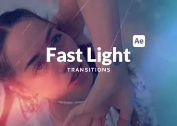 Videohive - Fast Light Transitions - 59769093