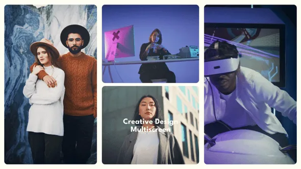 Videohive - Fast Multiscreen Opener - 59808381 1 Videohive - Fast Multiscreen Opener - 59808381