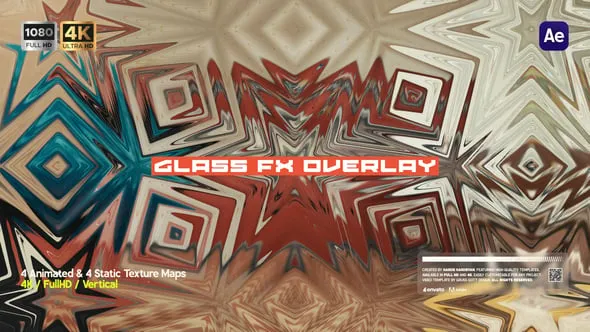 Videohive - Glass FX Overlay - 59549870 1 Glass FX Overlay