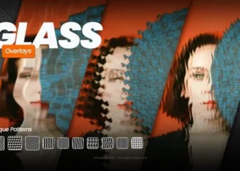 Videohive - Glass Overlays - 59964366