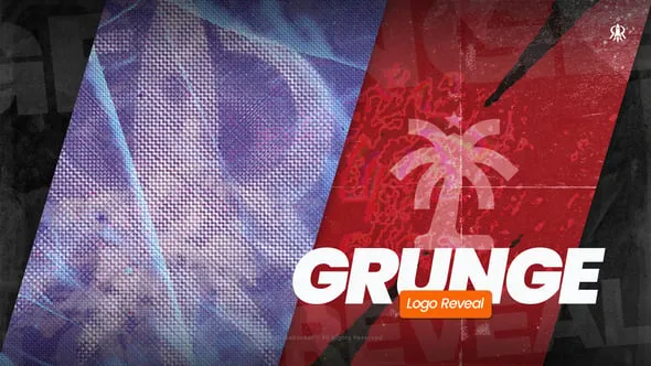 Videohive - Grunge Logo Reveal - 59843910 1 Videohive - Grunge Logo Reveal - 59843910