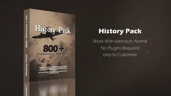 Videohive - History Pack V1 - 54972733 1 Videohive - History Pack V1 - 54972733