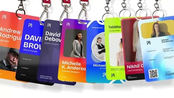 Videohive - Identity Card Mockup - 59573821 1 Videohive - Identity Card Mockup - 59573821