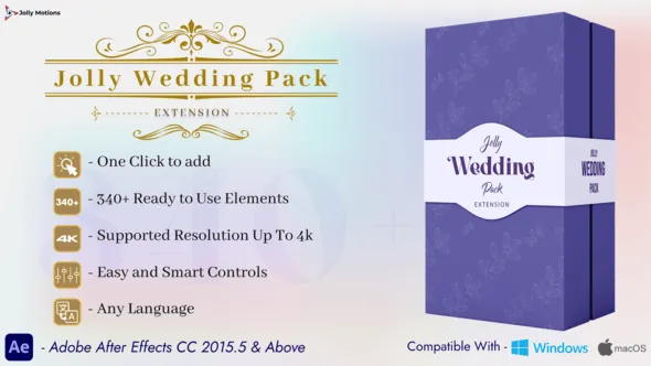 Videohive - Jolly Wedding Pack - 33732398 1 Videohive - Jolly Wedding Pack - 33732398