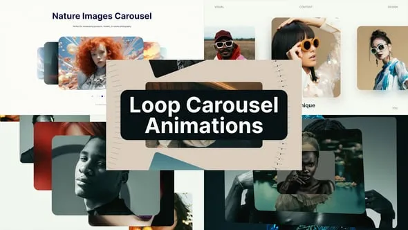 Videohive - Loop Carousel Animation - 59831846 1 Videohive - Loop Carousel Animation - 59831846