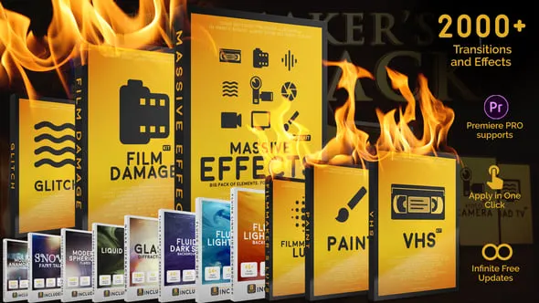 Videohive - Massive Effects Toolkit Big Pack of Presets Transitions and Footages - 24821008 1 Videohive - Massive Effects Toolkit Big Pack of Presets Transitions and Footages - 24821008