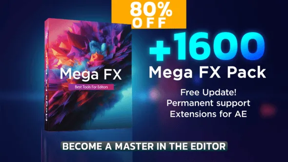 Videohive - Mega FX Pack (+1600 FX) - 50137495 1 Videohive - Mega FX Pack (+1600 FX) - 50137495