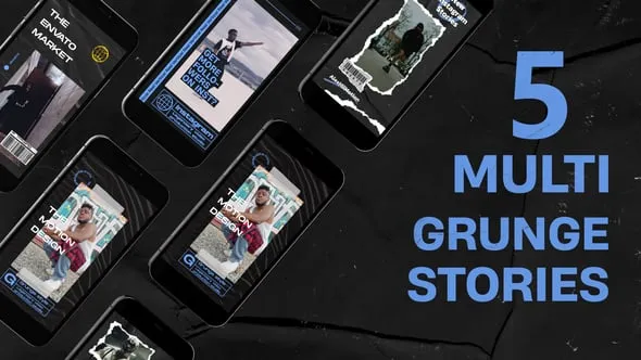 Videohive - Multi Grunge Instagram Stories - 59573354 1 Videohive - Multi Grunge Instagram Stories - 59573354