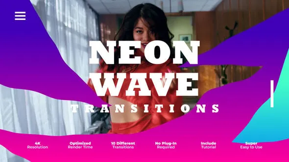 Videohive - Neon Wave Transitions - 59920156 1 Videohive - Neon Wave Transitions - 59920156