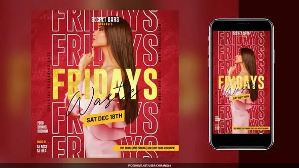 Videohive - Night Club Flyer v21 - 59499457 1 Videohive - Night Club Flyer v21 - 59499457