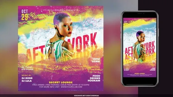 Videohive - Night Club Flyer v24 - 59745981 1 Videohive - Night Club Flyer v24 - 59745981
