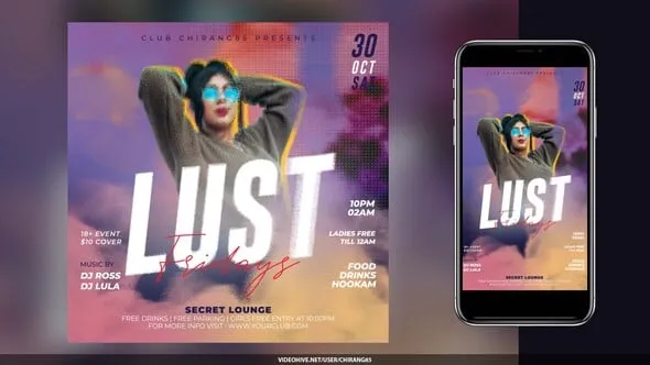 Videohive - Night Club Flyer v24 - 59803705 1 Videohive - Night Club Flyer v24 - 59803705