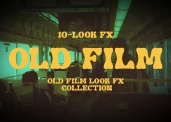 Videohive - Old Film Look FX Collection For DaVinci Resolve - 59868394