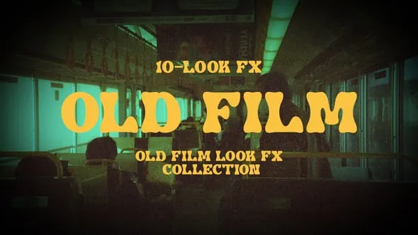Videohive - Old Film Look FX Collection For DaVinci Resolve - 59868394 1 Videohive - Old Film Look FX Collection For DaVinci Resolve - 59868394