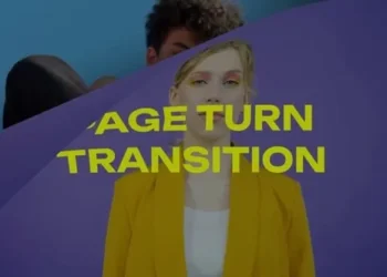 Page Turn Transition