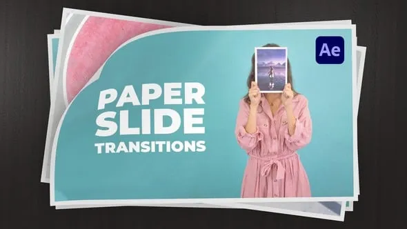 Videohive - Paper Slide Transitions for After Effects - 59844889 1 Videohive - Paper Slide Transitions for After Effects - 59844889