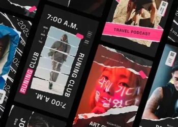 Videohive - Paper Stories - 59647023