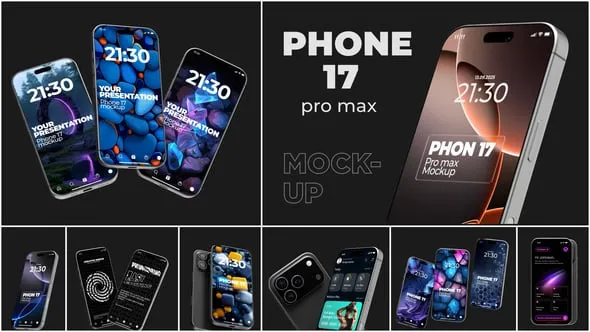 Videohive - Phone 17 Pro Max Mockup - 59770551 1 Videohive - Phone 17 Pro Max Mockup - 59770551