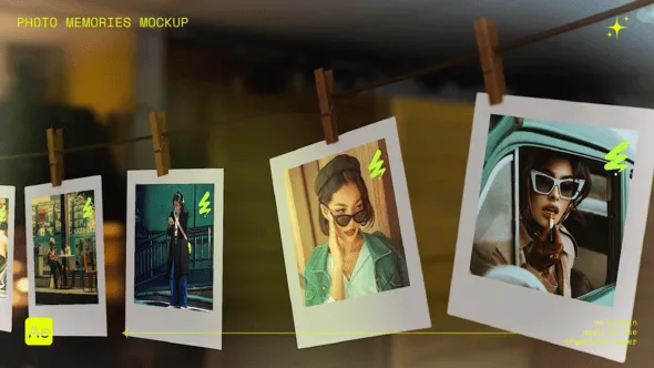Videohive - Photo Memories Mockup - 59935347 1 Videohive - Photo Memories Mockup - 59935347