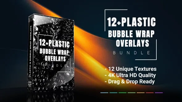 Videohive - Plastic Wrap Overlays – Bubble Textures, Crumpled Foil & Distressed Effects For DaVinci Resolve - 59899349 1 Videohive - Plastic Wrap Overlays – Bubble Textures, Crumpled Foil & Distressed Effects For DaVinci Resolve - 59899349