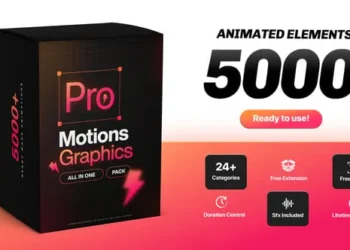 Videohive - Pro Motion Graphics Pack - 51278141