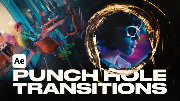Videohive - Punch Hole Transitions For After Effects - 59632094 1 Videohive - Punch Hole Transitions For After Effects - 59632094
