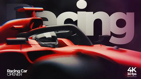 Videohive - Racing Car Opener - 59530537 1 Videohive - Racing Car Opener - 59530537