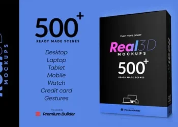 Videohive - Real 3D Mockups - 42143044