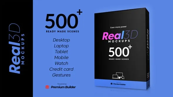 Videohive - Real 3D Mockups - 42143044 1 Videohive - Real 3D Mockups - 42143044