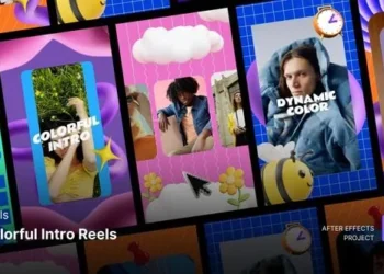 Videohive - Reels - Colorful Intro After Effects Project Files - 59593346