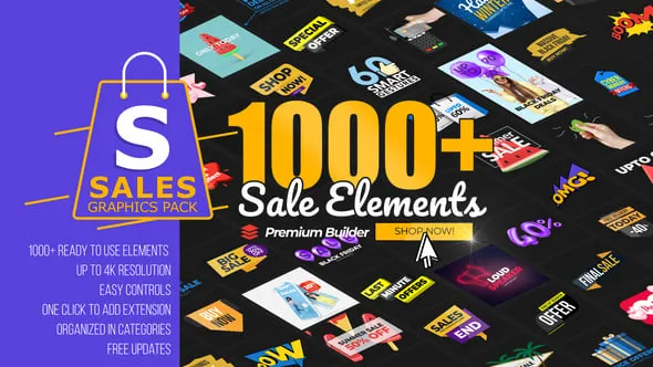 Videohive - Sales Graphics Pack - 31601466 (update pack) 31601466 1 Sales Graphics Pack - 31601466 (update pack)