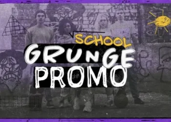 Videohive - School Grunge Promo - 59549904