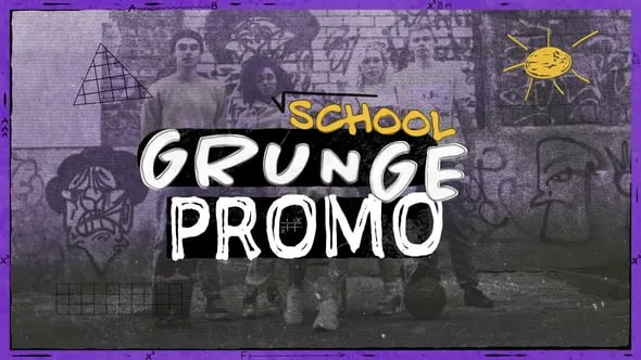 Videohive - School Grunge Promo - 59549904 1 Videohive - School Grunge Promo - 59549904