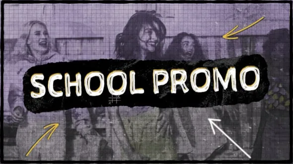 Videohive - School Grunge Promo - 59571131 1 Videohive - School Grunge Promo - 59571131