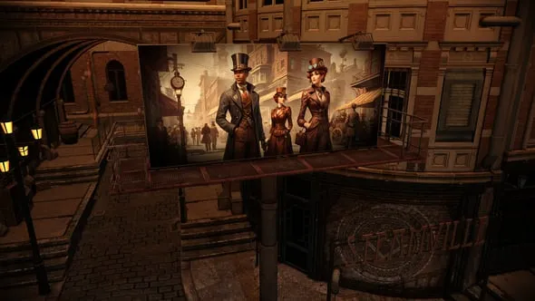 Videohive - Steampunk Billboards - 59696166 1 Videohive - Steampunk Billboards - 59696166